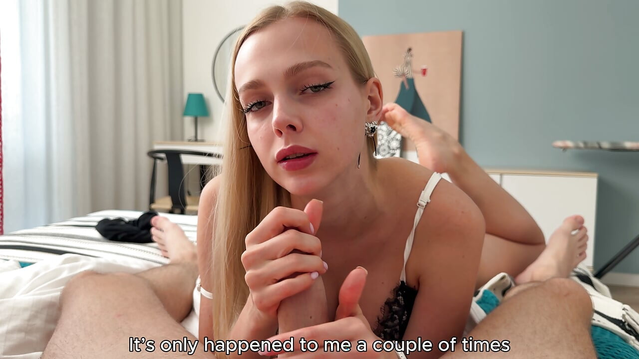THE STEPMOTHER TEACHES HER STEPSON HOW TO HAVE SEX. I CUM INSIDE MY STEPMOTHER WITHOUT A CONDOM
