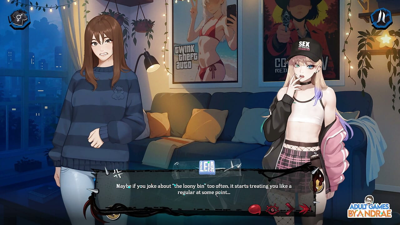 Futa Fucks Femboys: Harley's Adventures Dlc Gameplay Part 1 - Deepthroat