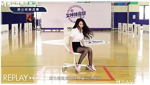 Mtvsq2-ep11 Goddess Sports Festival / 11. Mal / alles ol! Bürostuhl-rennen!