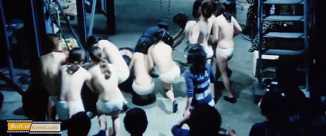 女子监狱发生骚乱