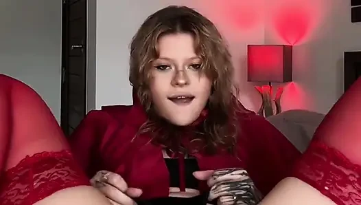 Little Red Riding Hood Stuffed Her Pie with a Three Dildos