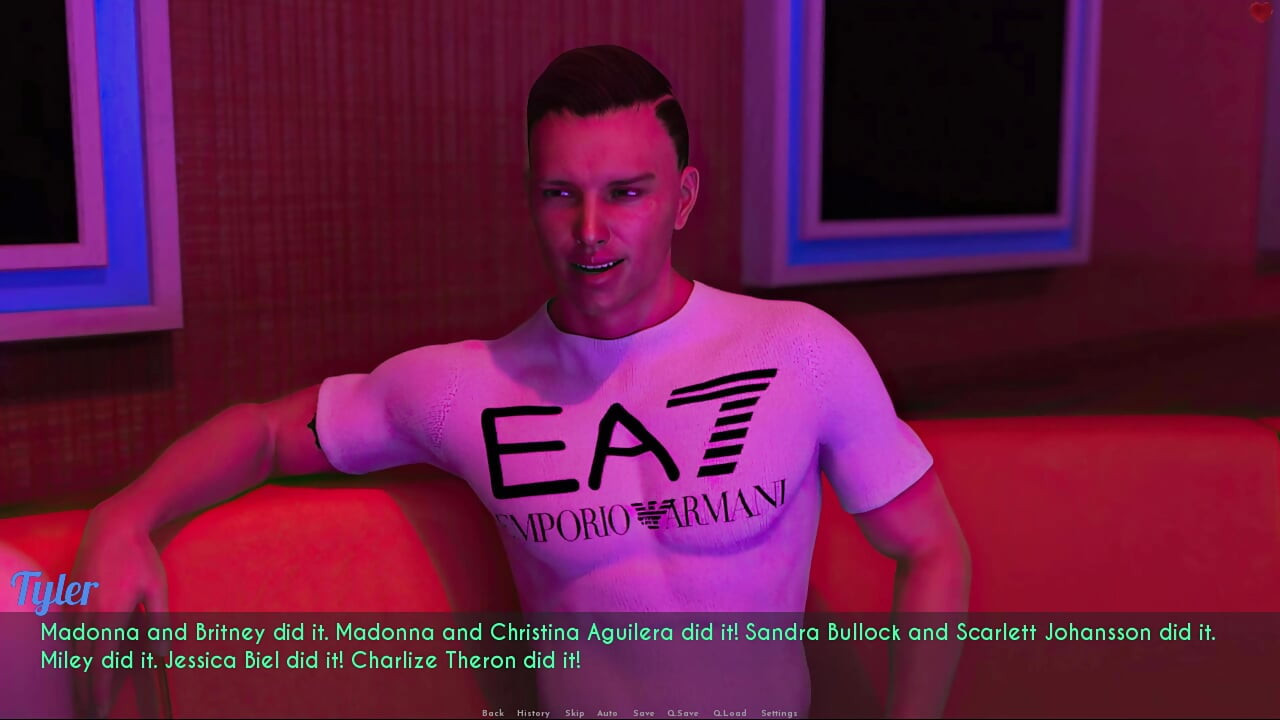 AWAM. Ladies night got wild