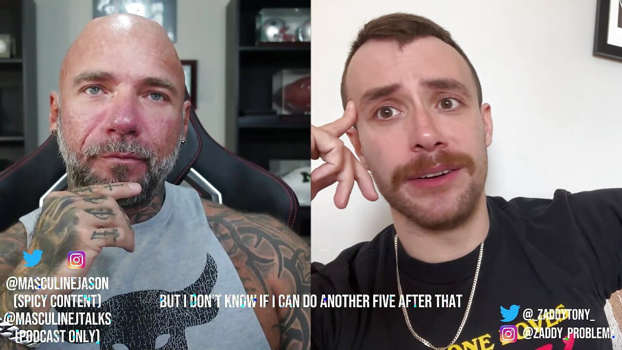 Porn Star Confessions - Zaddy Tony (episode 137)