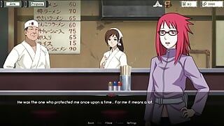 Naruto - Kunoichi Trainer (Dinaki) Część 32 Seksowna Karin jest napalona Przez LoveSkySan69