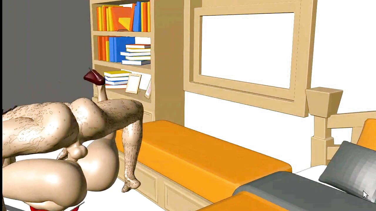 3D 애니메이션 - 만든 3D 성인 섹스 시나리오