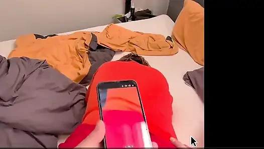I Let Myself Fuck Doggy Until He Pumps My Pussy Full