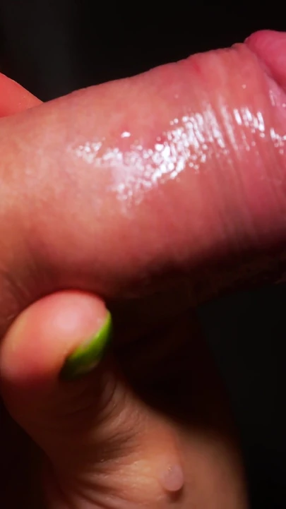 Spectacular moment from "CLOSE UP: BEST MILKY Sensual BLOWJOB for YOUR Hard DICK! PINK HAIR! Delicious CUM in Mouth ASMR"