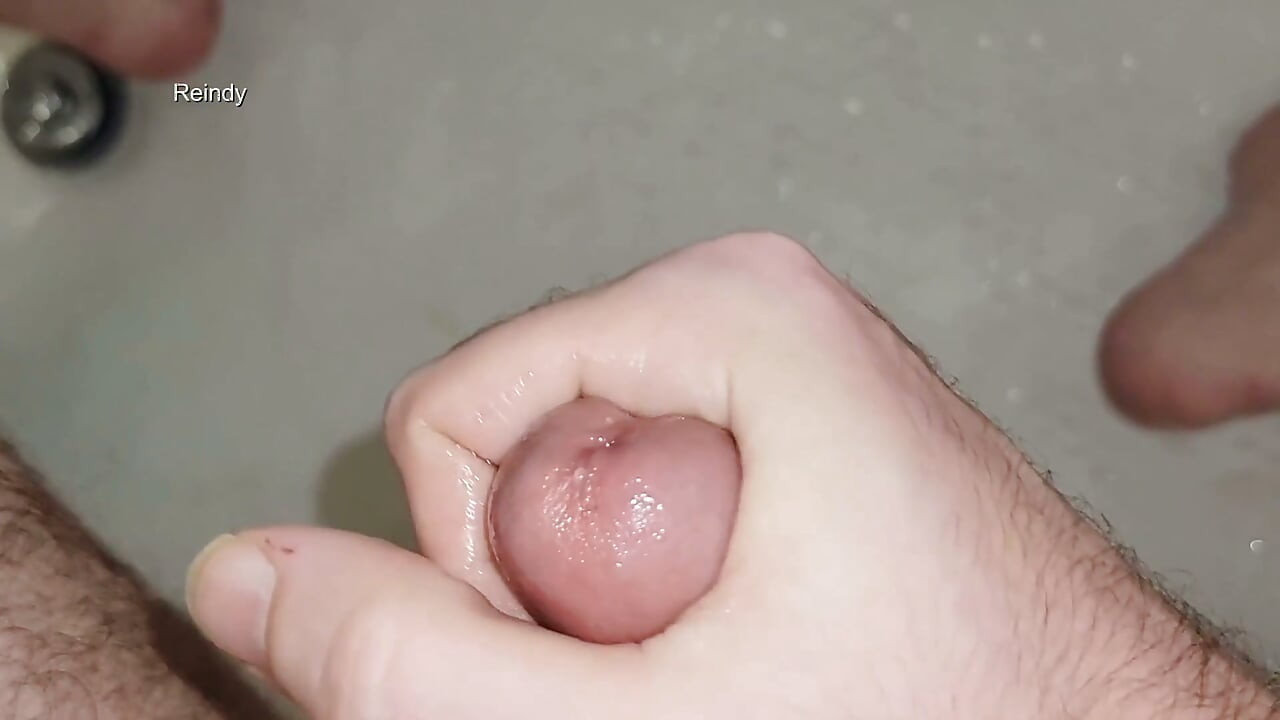 Watch My Peehole as I Pee and Cum with Pee Mixed in My Cum!