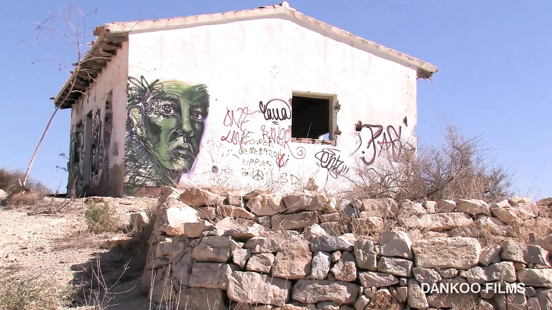 Cruising in an abandoned house in Costa Blanca.
