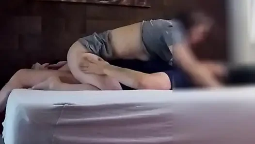 UDA MILF gets fucked by stranger with gray t-shirt still to cum in and around her tight pussy