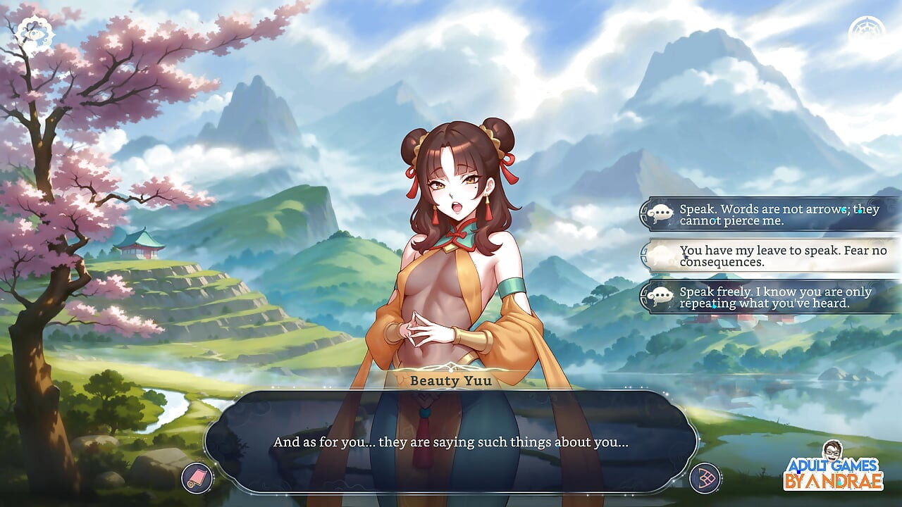 Harem Fantasy - The Concubine War Gameplay Part 1 - Sex with his Concubines