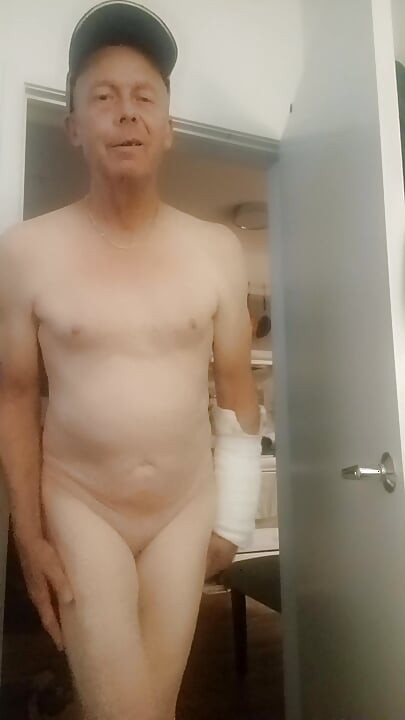 Allen Is A Sissy Fag Jerking Off And Being Verbal About Three Guys Fucking Him