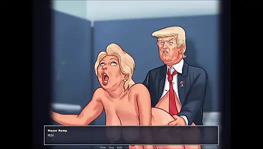 Summertime Saga Terry & Mayor Rump & Roz Animation Collection [part 35] Nude Sex Game Play [18+]