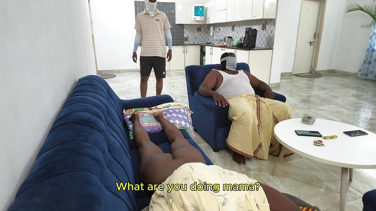 stepmom massaged by stepson.mp4