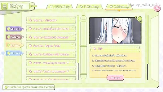 Cewek sange ini mergokin aku lagi asik ngentot memekku pakai toket besarnya // summer clover