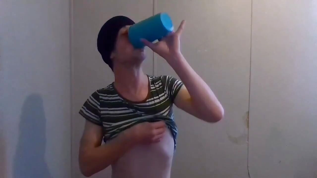 Urinando fetiche fanclub vídeo do mês setembro 2020