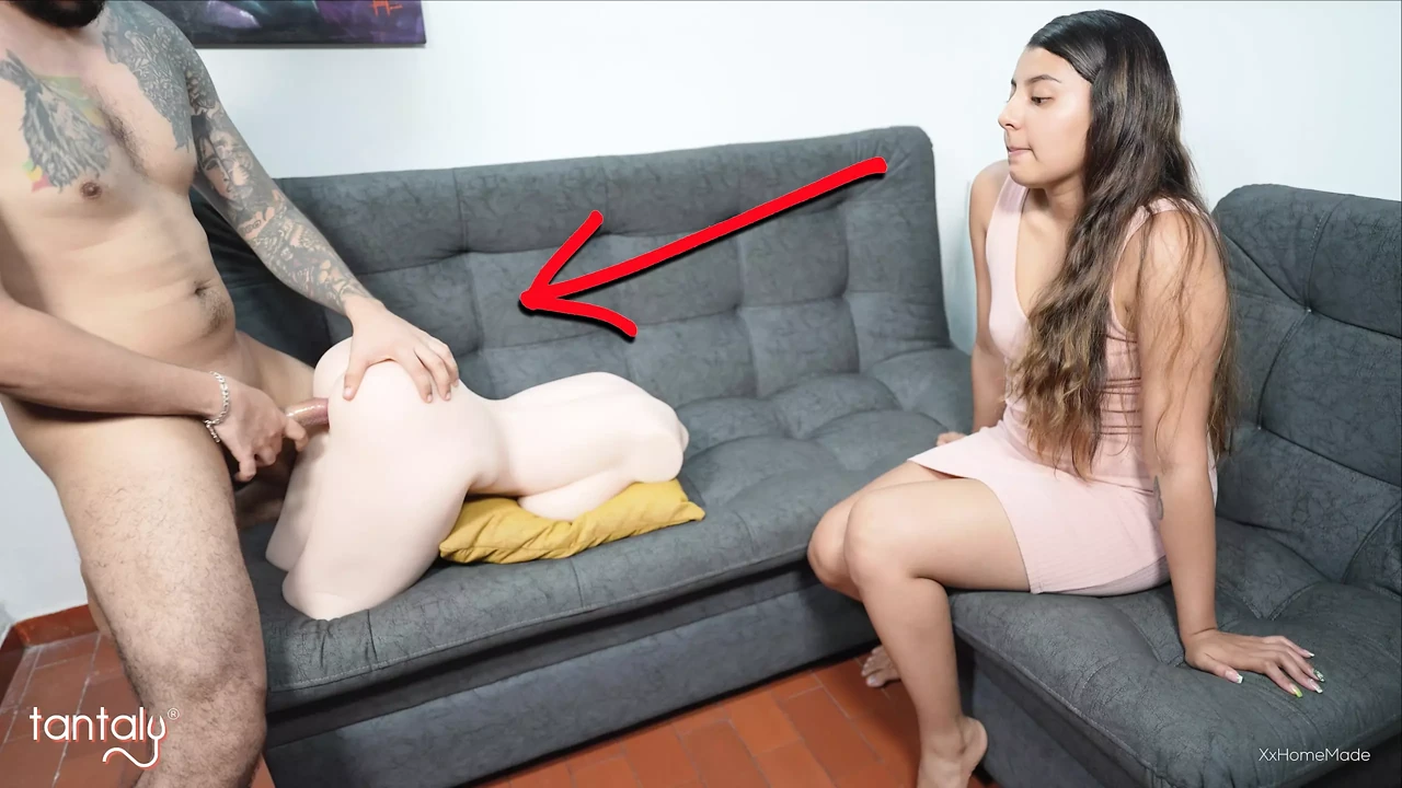 TANTALY - Oops, I caught my stepbrother masturbating!