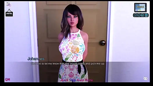 Sunshine love #17: Johannes fucked Ellie and Victoria the same night