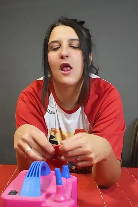 स्क्विश और मुठ्ठी घुसाना बड़े 24 marbled गुब्बारे - Bunny Looner