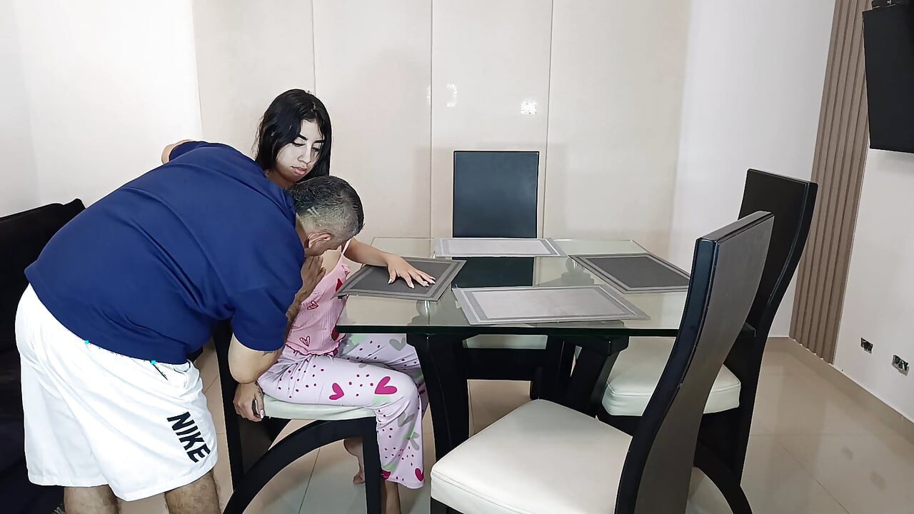 I gotta punish my stepdaughter