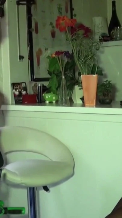 Stunning moment from "Big Tits German Step Mom Pay The Window Cleaner with Sex"