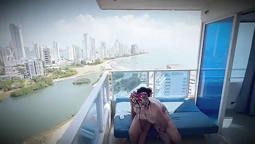 Sister-in-law hears us fuck and ends up joining - She gives me her pink and tight pussy