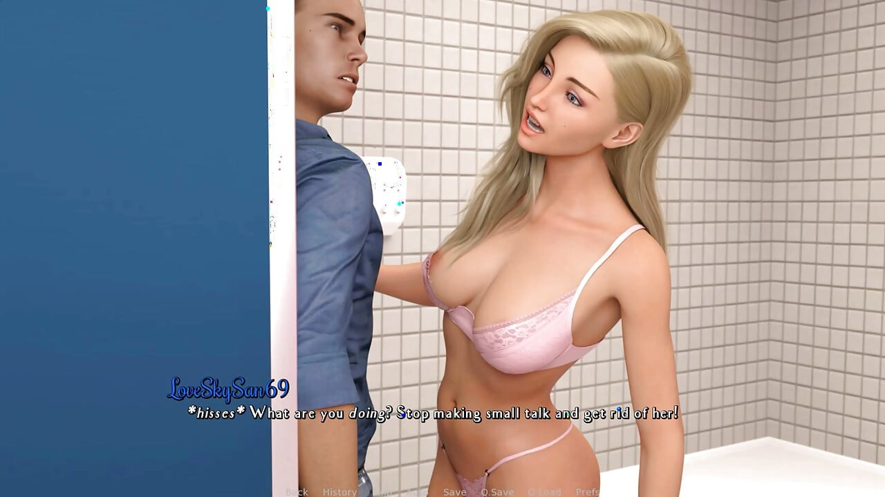 Drei regeln des lebens - teil 11, sie küsst mich wieder, bathroom peak von loveskysan69