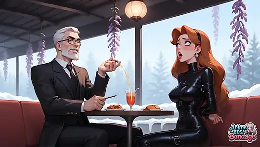 Bağlı zevk üçlü belden bağlamalı süt fışkırtmalı fahişe xxx!