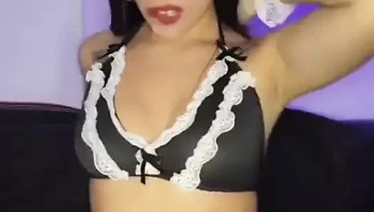 Virtual Girlfriend porn video – I Masturbate with a Client Over Video Call and End up Having My First Squirt