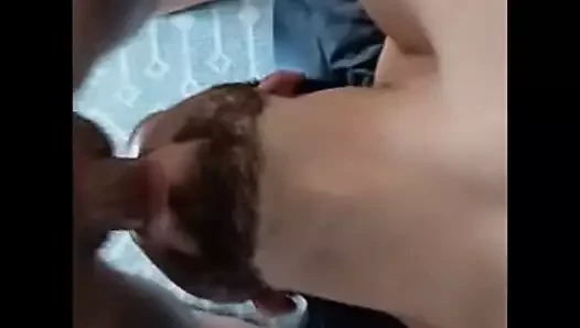 Me deepthroating huge older cock