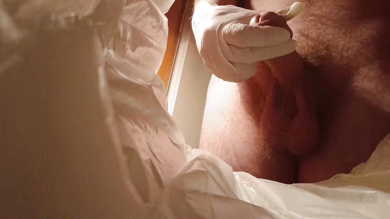 Trashcan Cumshot