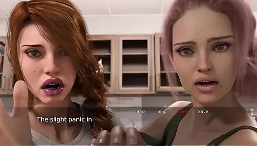 Sonne besamt # 1 - Die mädchen duschten toghter