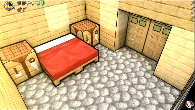 HornyCraft Minecraft пародирует хентай, порно-игра, эпизод 14, болотная ведьма благодарит нас горячей дрочкой и минетом