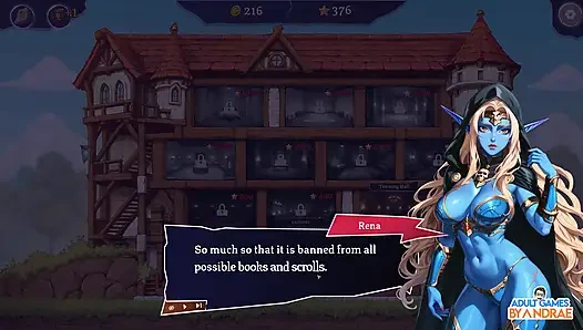 Ep2: Kaira Stormbriar - Barbarian Queen’s Intimate Guild Storyline