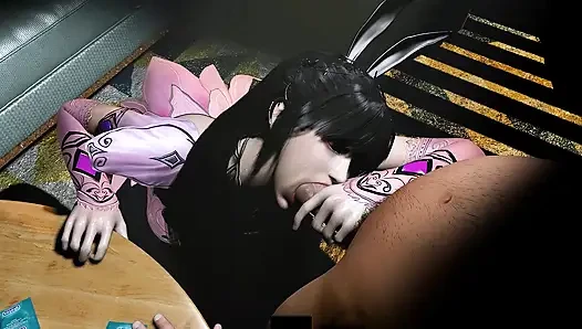 Cahaya rayuan 3d: ratu pantat muncul- hentai animasi 3d