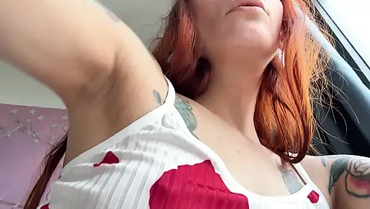 Вау Ты Видел Какие У Нее Нежные И Сладкие Подмышки?