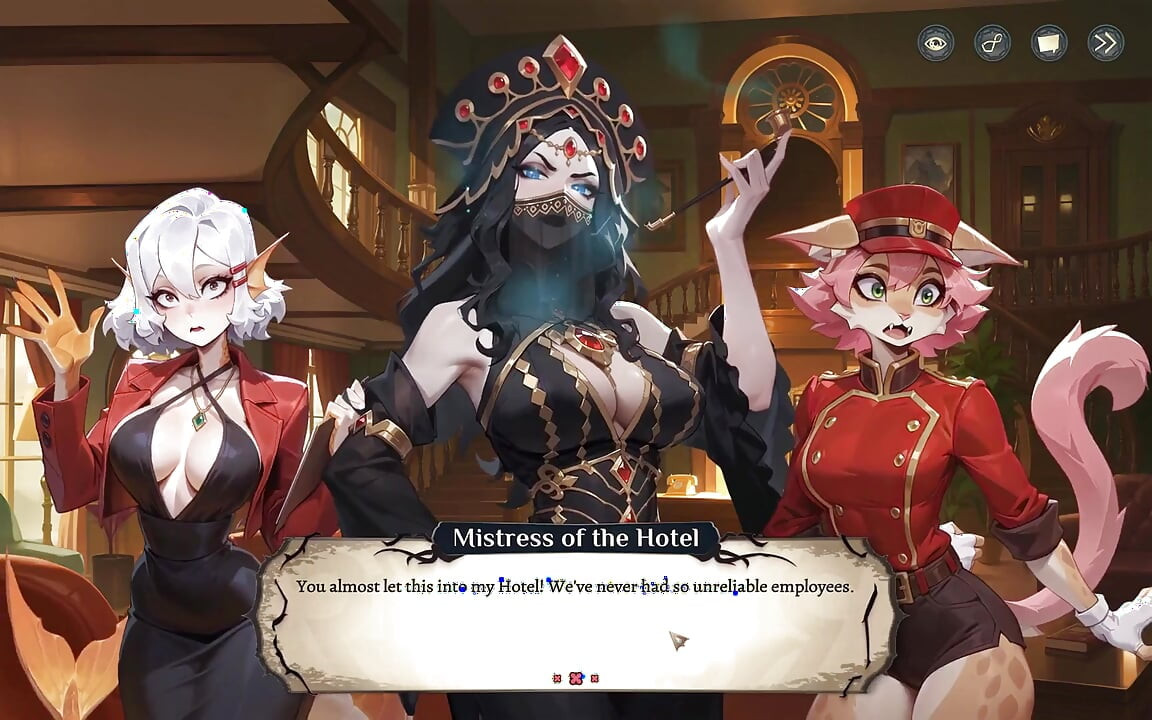 Trò chơi hentai ma quái trong khách sạn ep.6 creampie một bóng ma femdom!