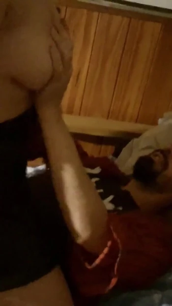 Epic moment from "moves into an empty house and ends up in a wild with a strange Part 2"
