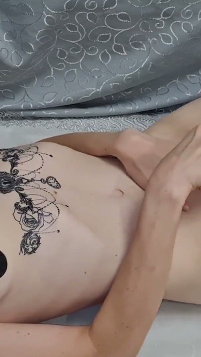 The girl is bored without Dick and the vibration saves her | Clip 2