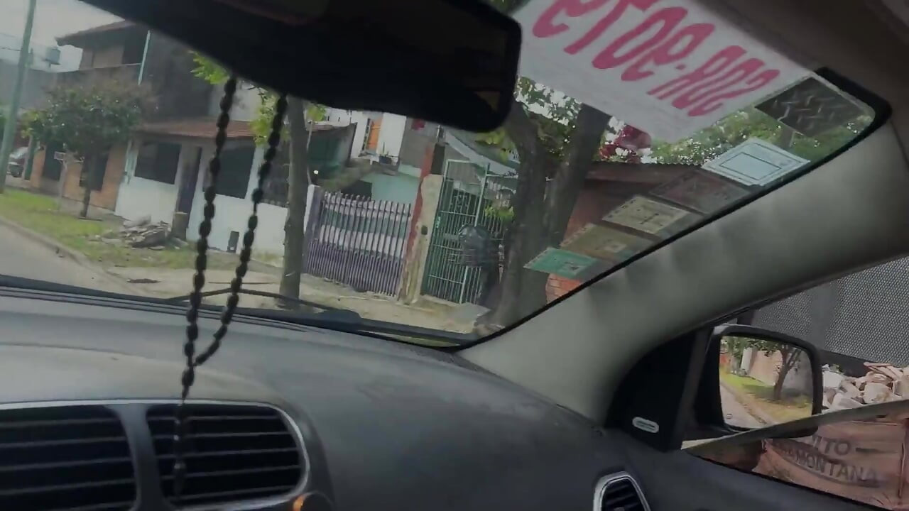 Oral Sex in the Car, They Roll Down the Windows so Everyone Can See Me Sucking It