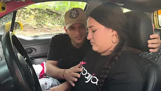 I Help Fat Latina to Get Stranded in the Middle of Nowhere in Exchange for a Hard Fuck in Her Car.