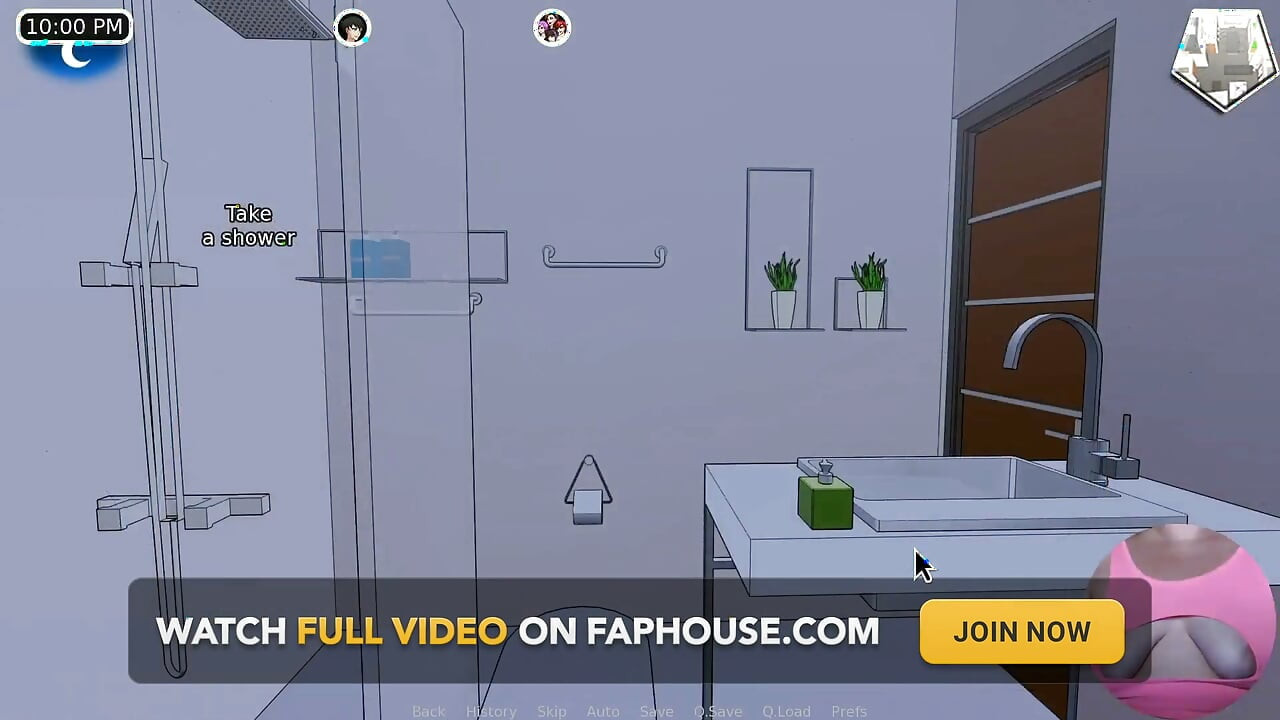 Gameplay Confined with Goddesses - Part 7
