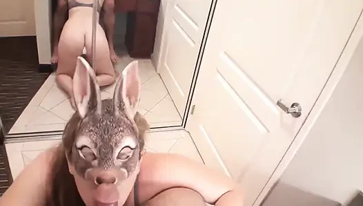 Bunny Blowjob
