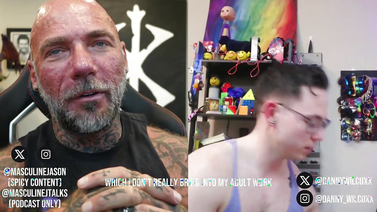 Porn Star Confessions - Danny Wilcoxx (episode 206)