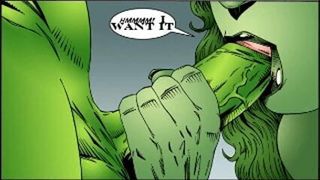 令人难以置信的绿巨人 fs she-hulk