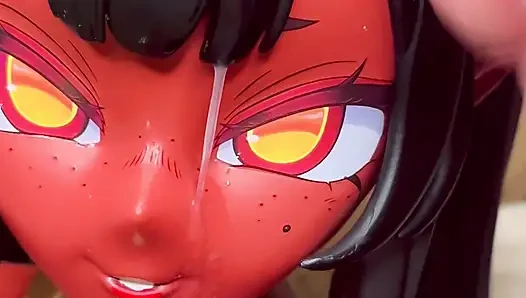 Cowkini Meruccubus Messy Cumshot Cum Tribute 65cm Meru Sex Demon Succubus Mini Hentai Doll