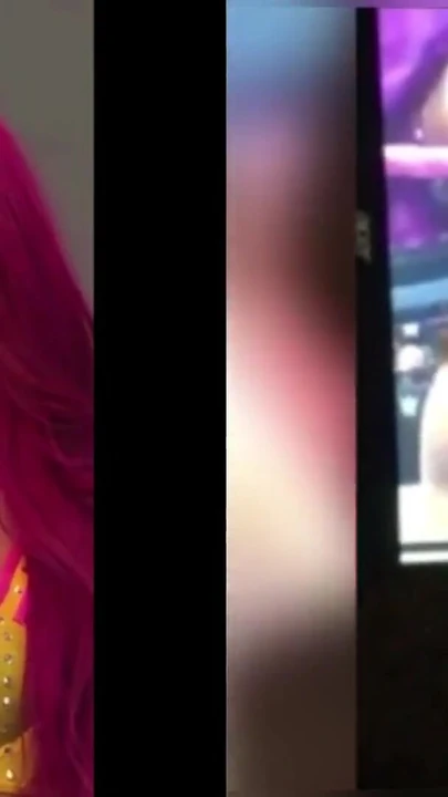 Iconic moment from "WWE Sasha Banks Cum Compilation"