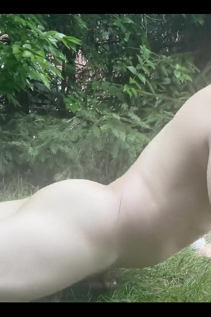 Enjoying the Spring rain