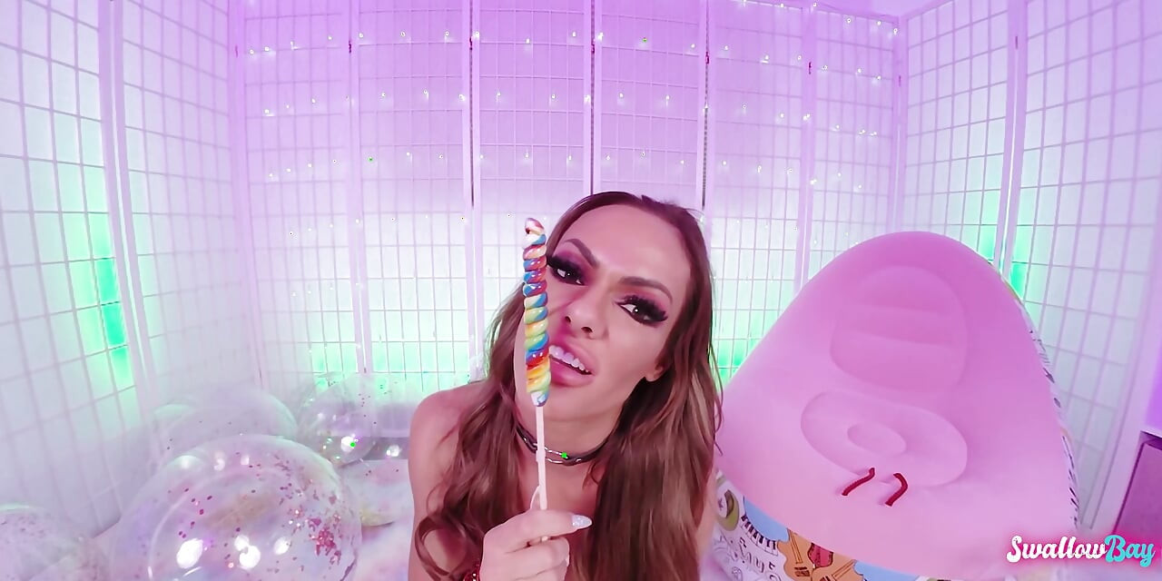 Pikantní tetička Aila Donovan Nedbalý deepthroat zážitek