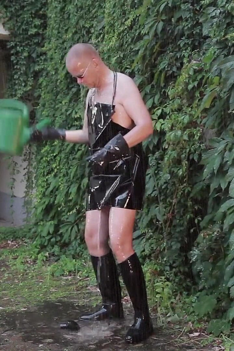 The Rubber Gardener 12 Thunderclap Cum Shots